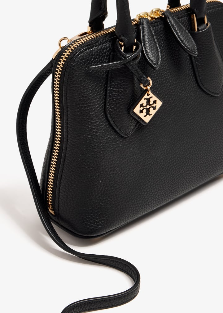 Tory Burch Mini Swing satchel for Women - Black in UAE
