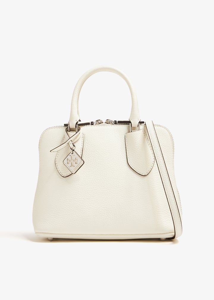 Tory Burch Mini Swing satchel for Women - White in Qatar
