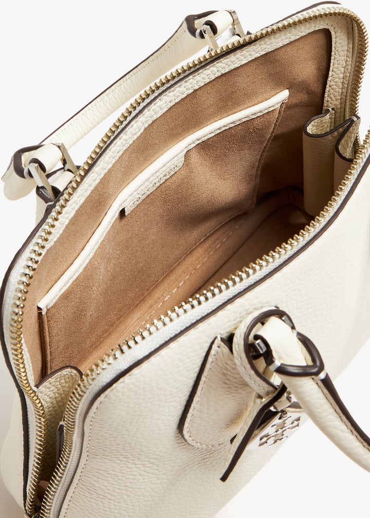 Tory Burch Mini Swing satchel for Women - White in Qatar
