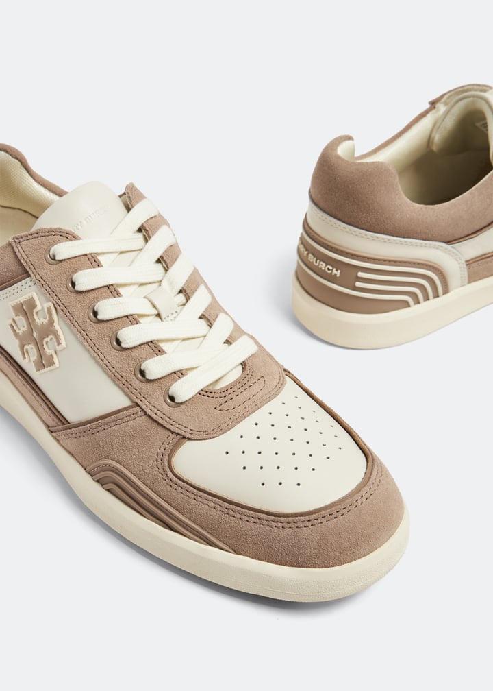 TORY BURCH｜SNEAKERS (CLOVER COURT (155626-201)) Clover Court Sneaker: Women's Designer Sneakers | Tory Burch