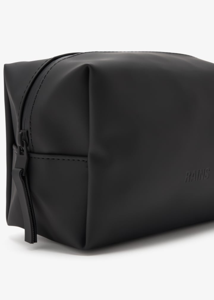 Rains Small Wash bag for ADULT-UNISEX, Men, Women - Black in