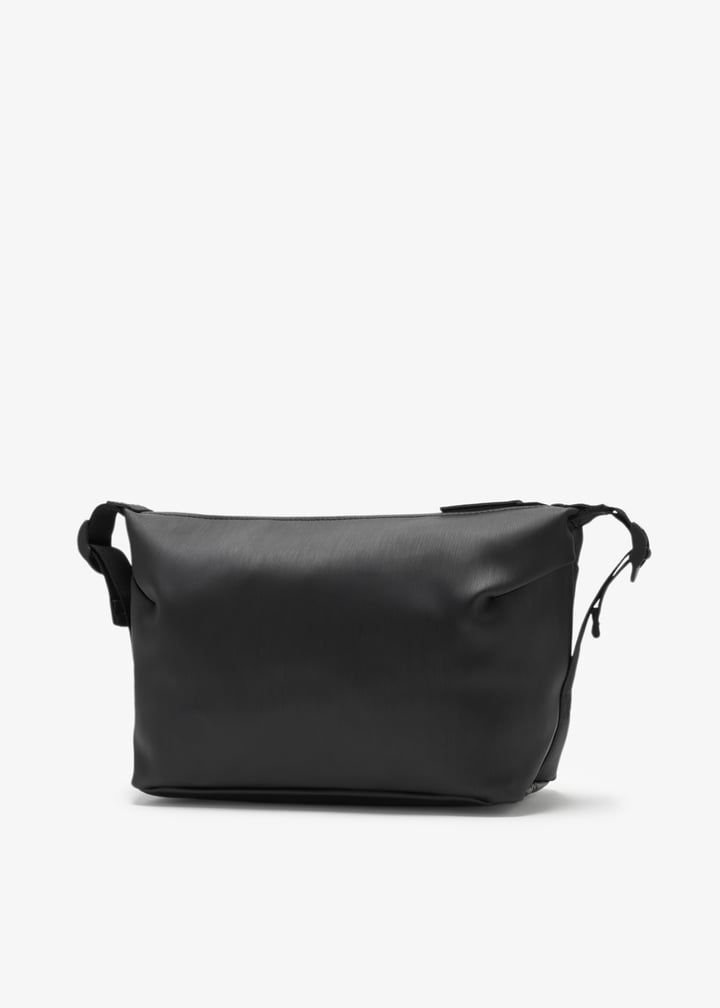 Rains Hilo wash bag for ADULT-UNISEX, Men, Women - Black in