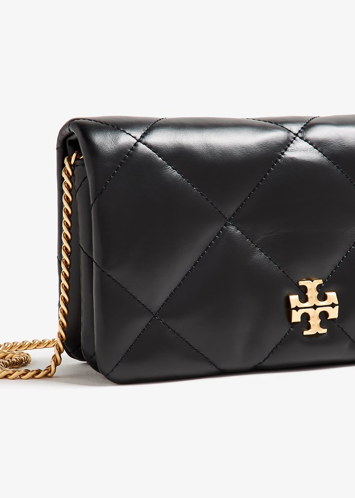 【送料関税込み】Tory Burch KIRA DIAMOND QUILTED CHAIN WALLET KIRA DIAMOND QUILT CHAIN WALLET BLANC – Main & Taylor