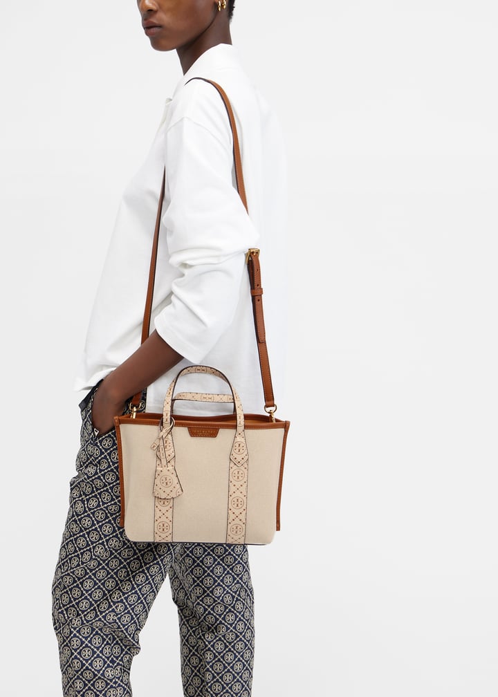 Tory Burch Perry small triple-compartment tote bag for Women