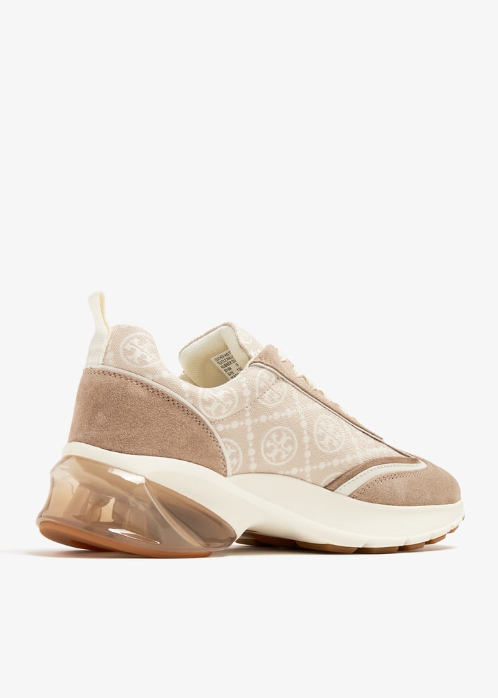 Tory Burch Good Luck sneakers for Women - Beige in UAE