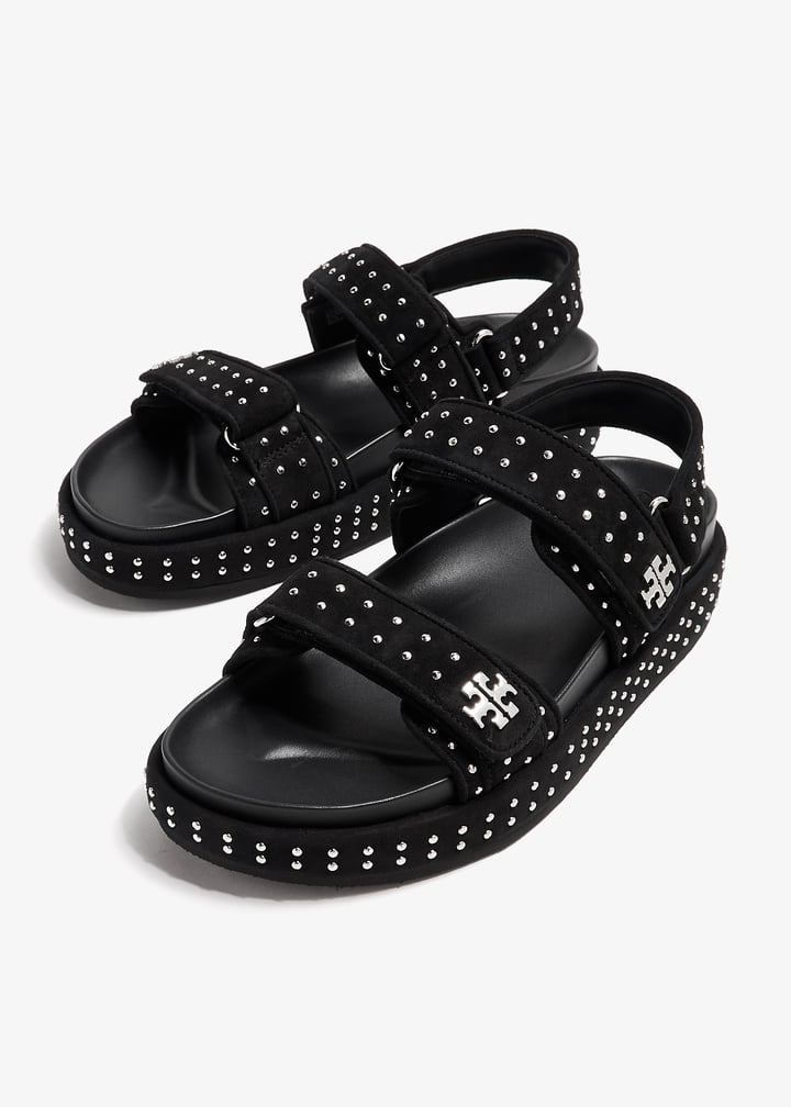 サンダル・ミュール Tory Burch Kira Stud Sport Sandal キラ スポーツ サンダル: レディース サンダル | Tory Burch JP