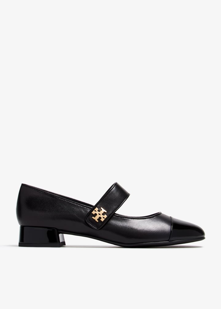 Cap-toe Mary Jane pumps