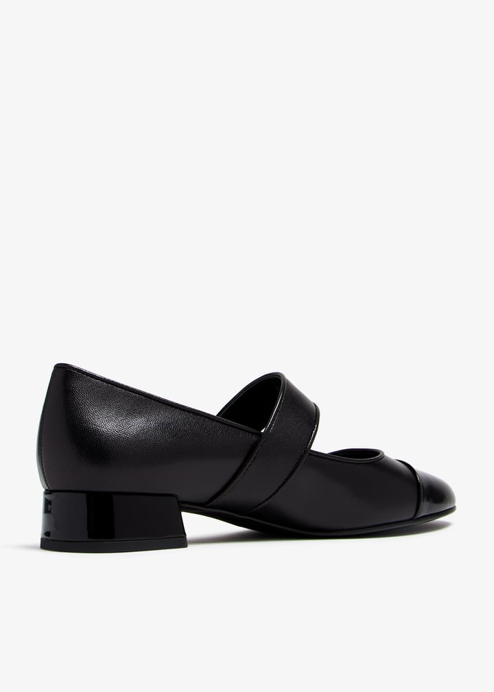 Tory Burch Cap-toe Mary Jane pumps for Women - Black in UAE