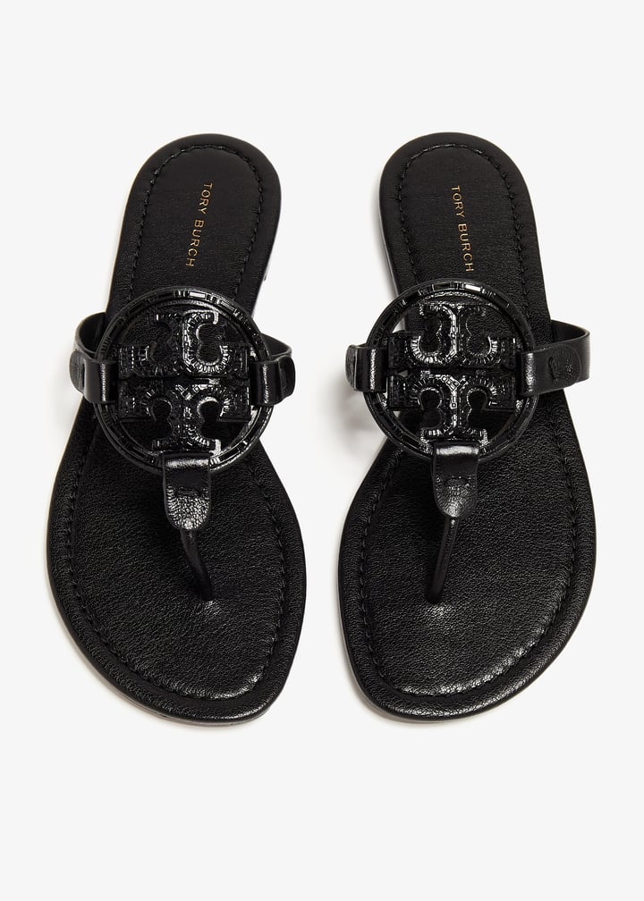 Tory Burch Miller Deco sandals for Women - Black in UAE