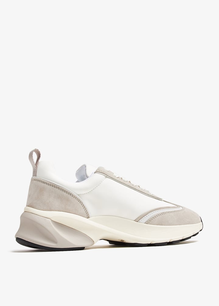 スニーカー TORY BURCH Women Sneakers 161550 100 WHITE Tory Burch Women's Good Luck Trainer, Bianco/Fossil Stone, 7