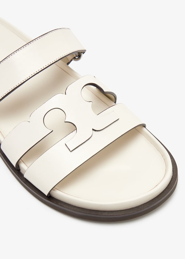 Tory Burch Ines Sport slide sandals for Women - White in UAE