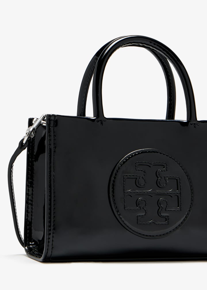 Tory Burch Mini Ella Bio Tote bag for Women - Black in UAE