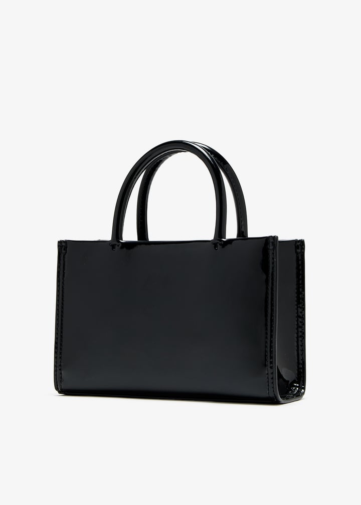 Tory Burch Mini Ella Bio Tote bag for Women - Black in UAE