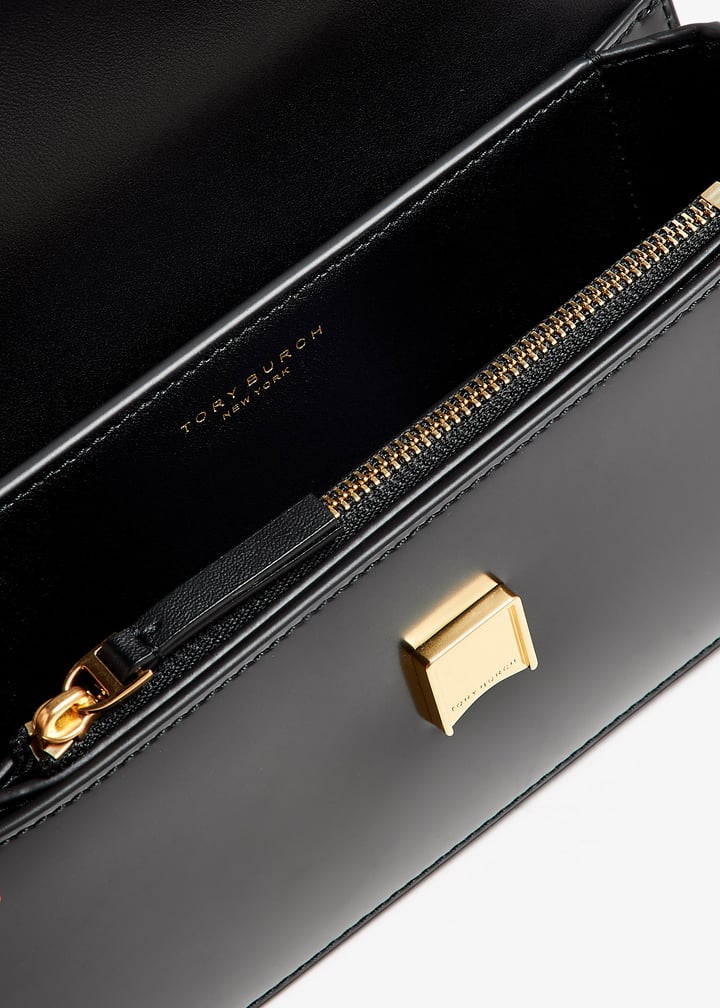 Tory Burch Small Eleanor E/W convertible bag for Women Black in