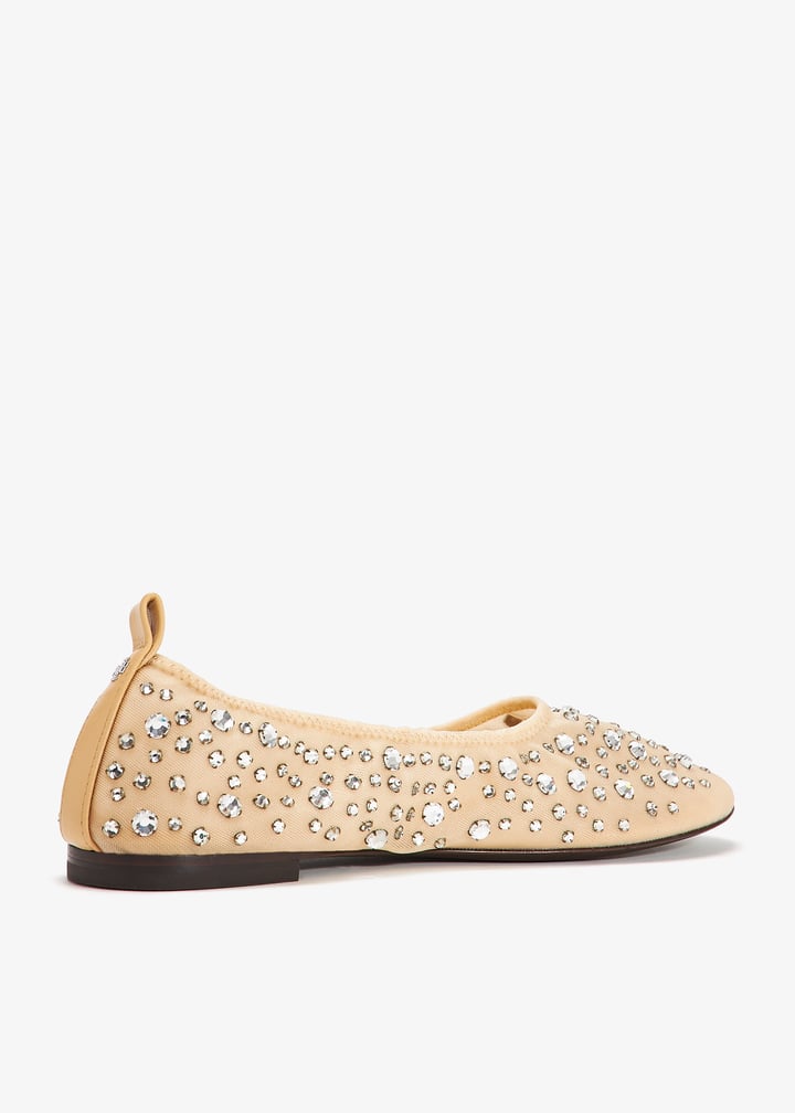 フラットシューズ TORY BURCH Woman Ballet flats Beige 169691 960 フラットシューズ TORY BURCH Woman Ballet flats Beige 169691