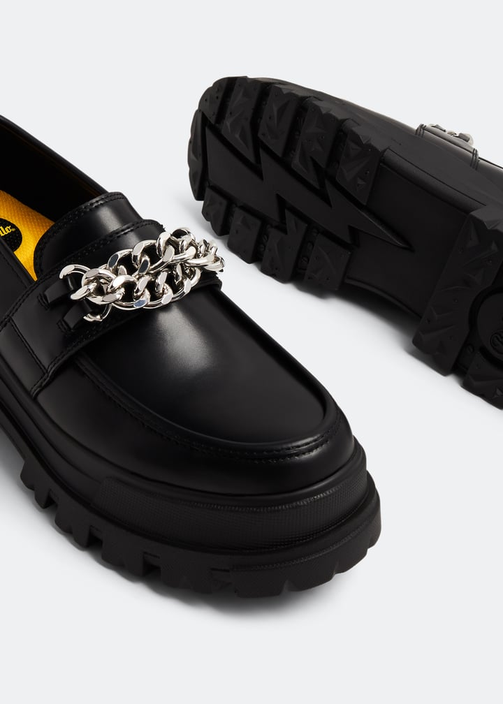Buffalo Aspha TC loafers for Women - Black in USA | Level Shoes