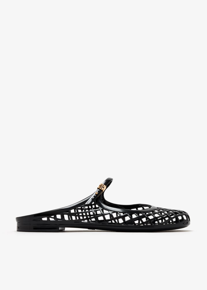 ★Tory Burch★Mellow Mary Jane★ブラック★2025最新作★特価★ Amazon.com | Tory Burch Women's Mellow Mary Jane Jelly Flats