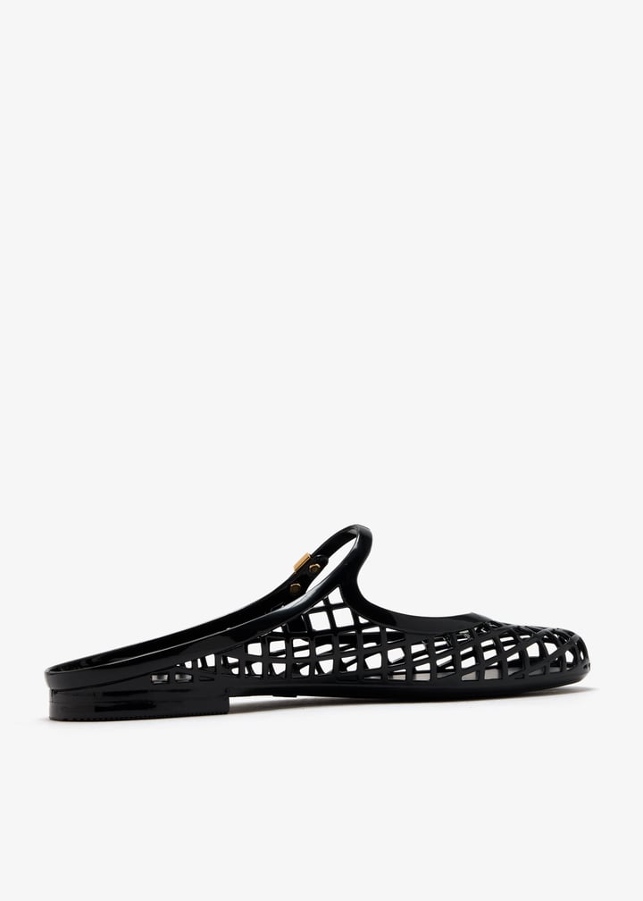 ★Tory Burch★Mellow Mary Jane★ブラック★2025最新作★特価★ Mellow Mary Jane mules in black - Tory Burch | Mytheresa