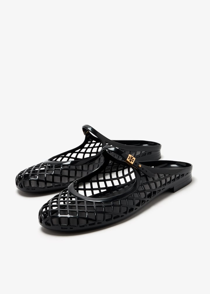 Tory Burch Mellow Mary Jane jelly mules for Women - Black in