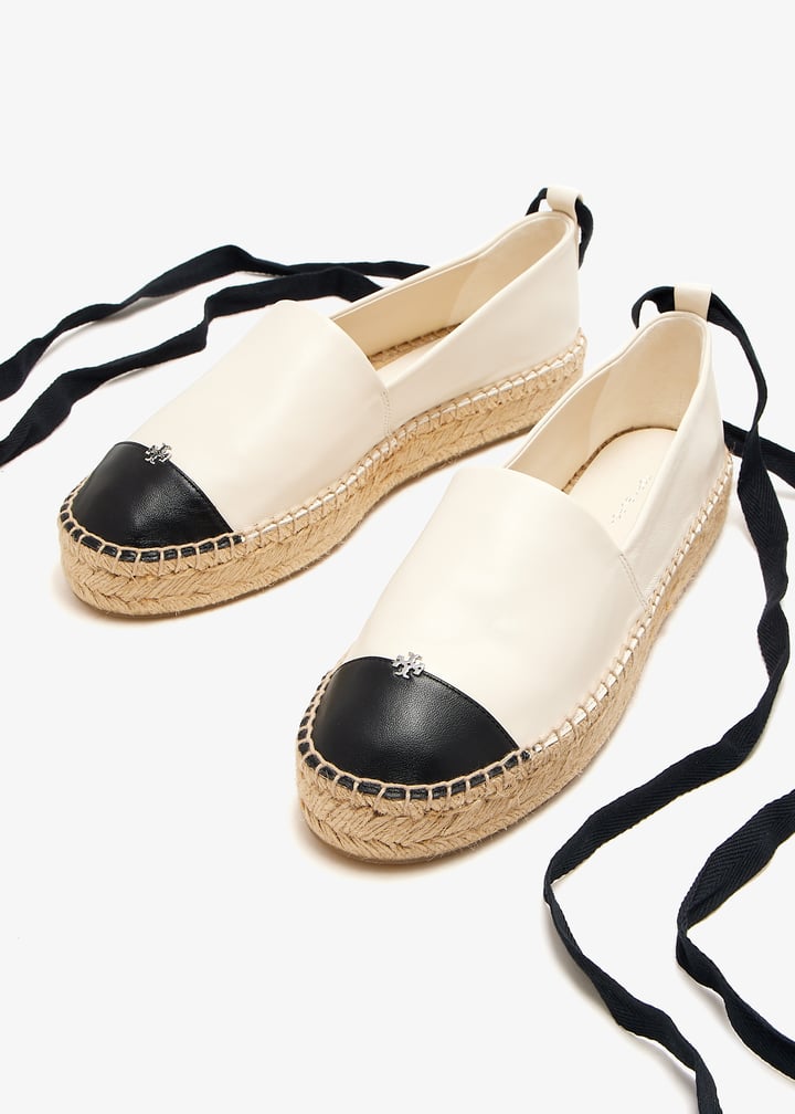 Tory Burch Cap-toe espadrilles for Women - White in UAE