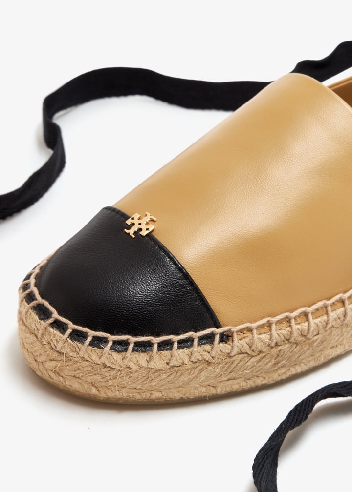 Tory Burch Cap-toe espadrilles for Women - Beige in UAE
