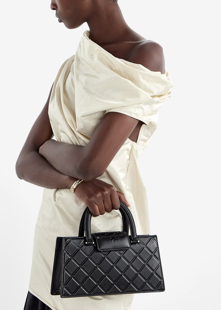 トートバッグ Tory Burch FW25 BORSA IN PELLE (164763 001) Fleming East-West Tote: Women's Designer Satchels | Tory Burch