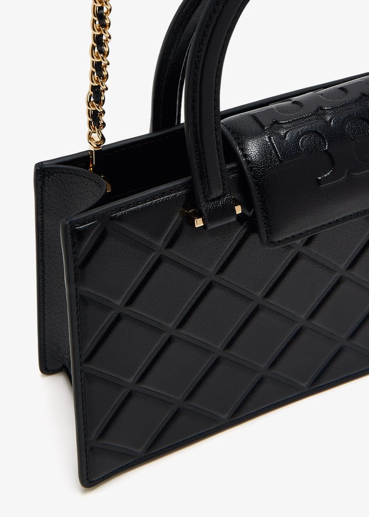 トートバッグ Tory Burch FW25 BORSA IN PELLE (164763 001) Fleming East-West Tote: Women's Designer Satchels | Tory Burch