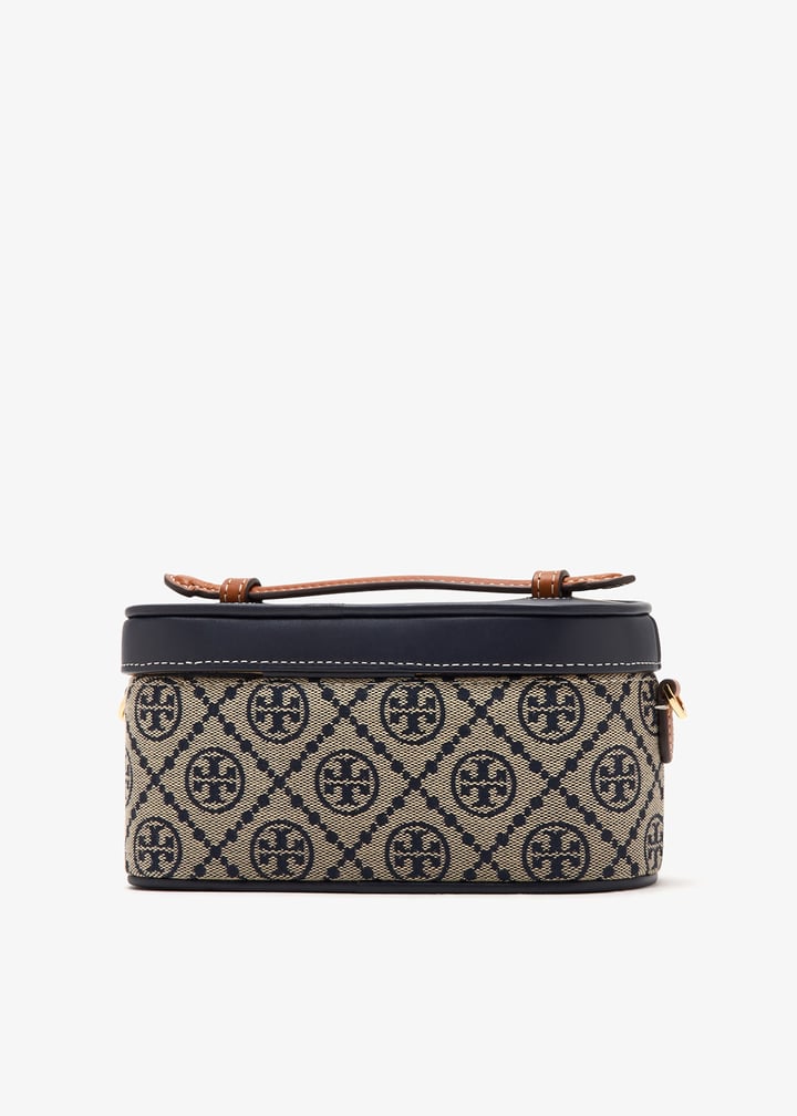 【関税&送料込】Tory Burch T-Monogram Vanity Case T Monogram Vanity Case: Women's Handbags | Mini Bags | Tory