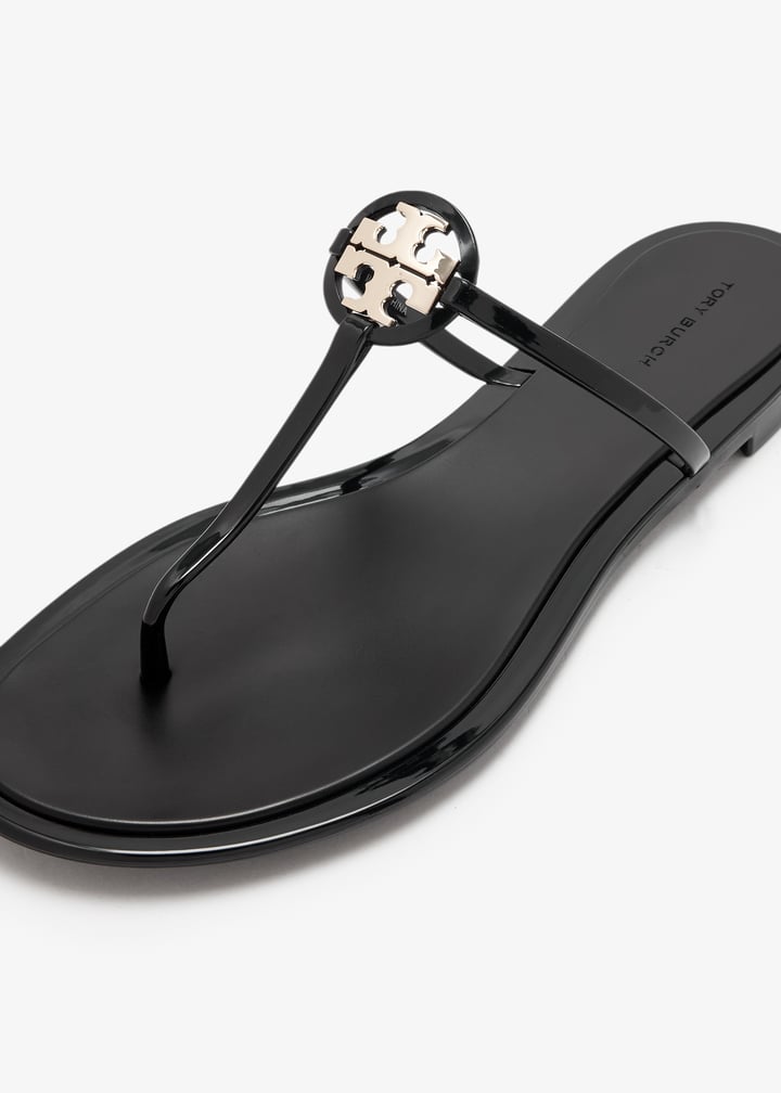 Tory Burch Mini Miller jelly sandals for Women - Black in