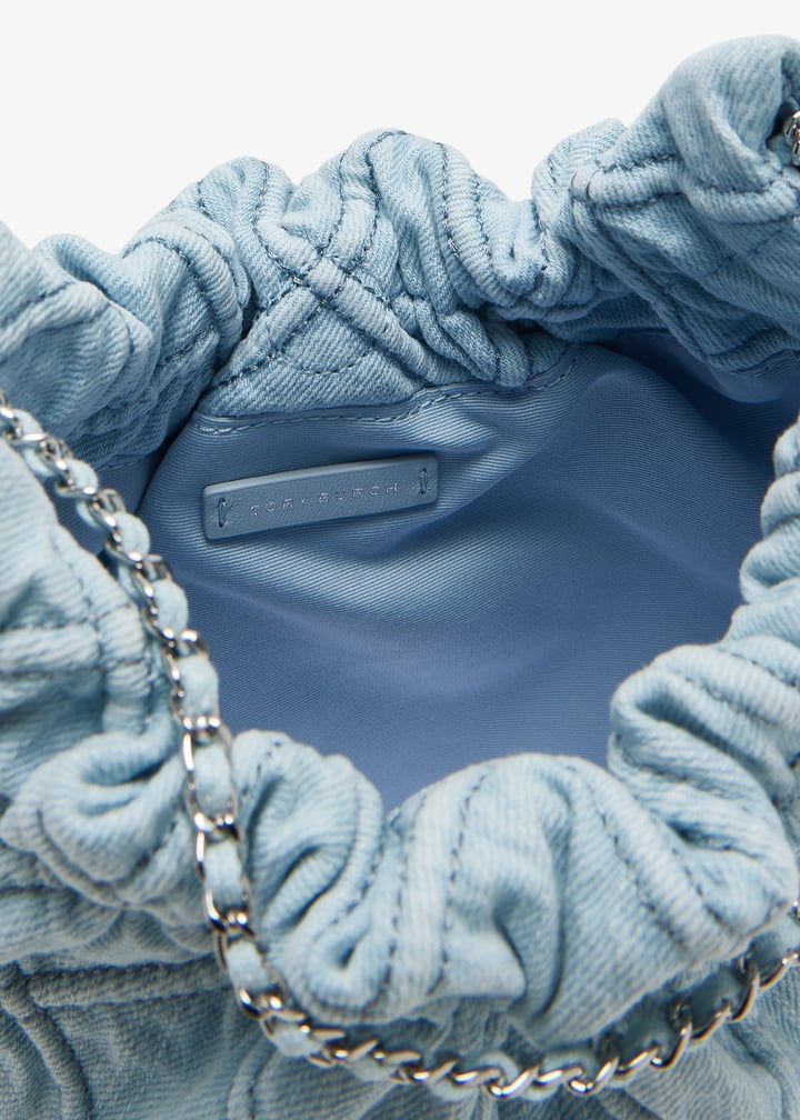 バッグ・カバンその他 TORY BURCH Woman Mini bag Blue 164832 400 Tory Burch Mini Swing Leather Tote Bag | Blue | FARFETCH JO