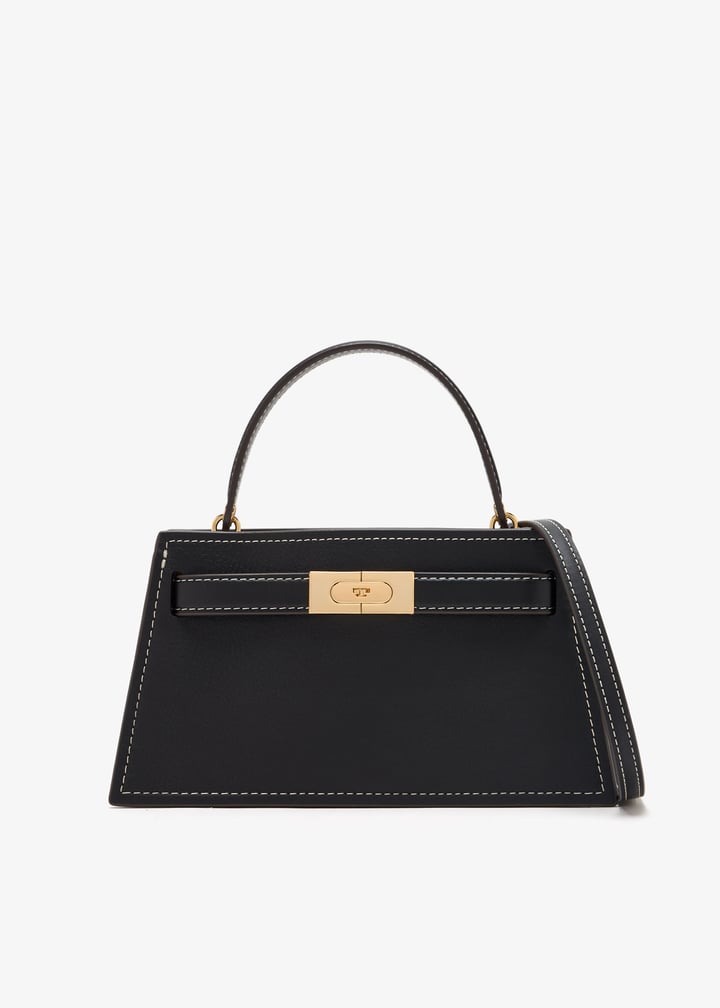 Tory Burch Lee Radziwill Petite bag for Women - Black in UAE