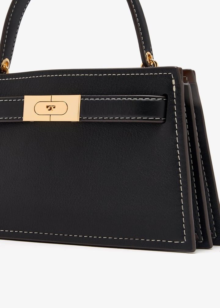 Tory Burch Lee Radziwill Petite bag for Women - Black in UAE