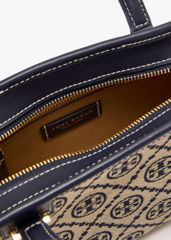 Tory Burch T Monogram East-West small tote bag for Women