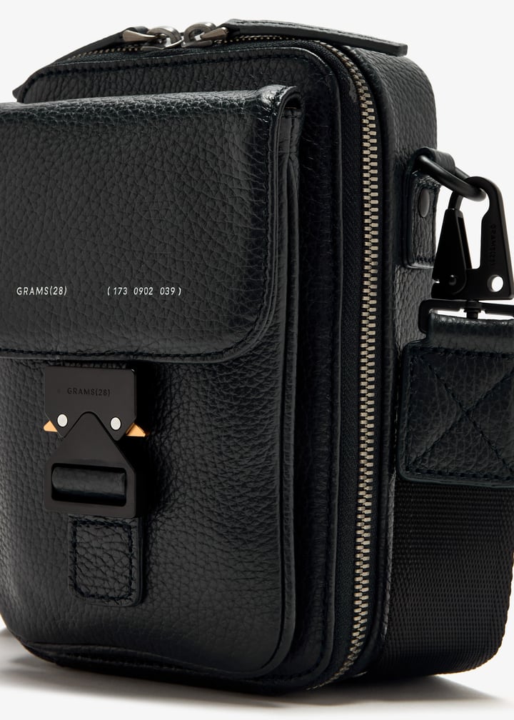 GRAMS28 173 vertical sling bag for Men - Black in UAE
