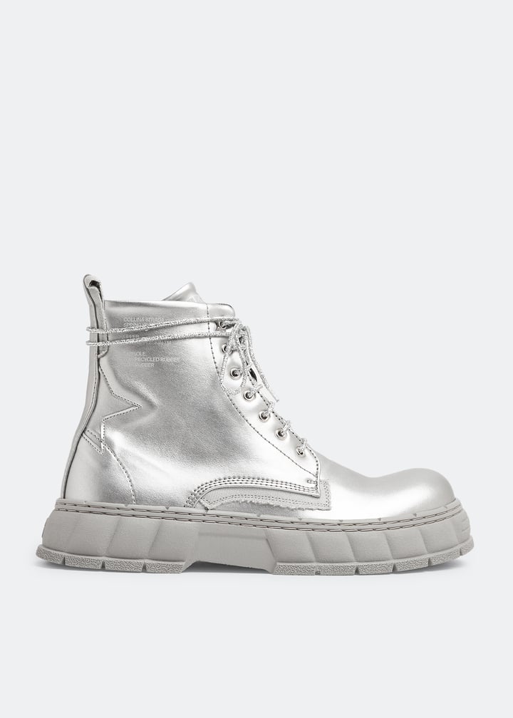 Viron x Collina Strada 1992 boots for Women - Silver in KSA
