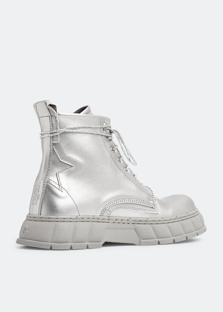 ユリイロ Viron x Collina Strada 1992 boots for Women - Silver in UAE