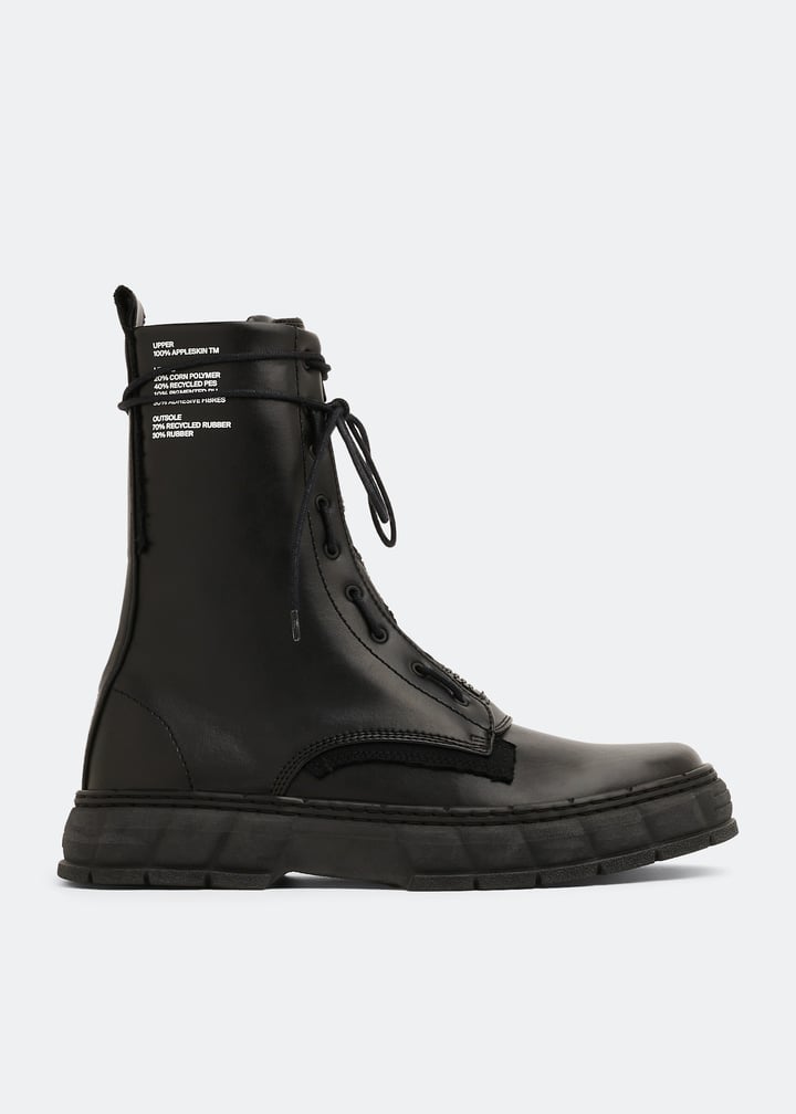 Viron 1992Z boots for Men - Black in UAE | Level Shoes