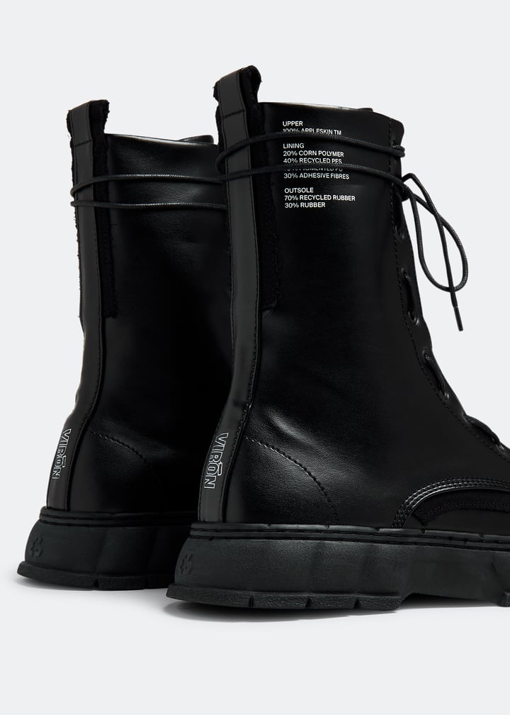 Viron 1992 Z boots for Men - Black in UAE | Level Shoes