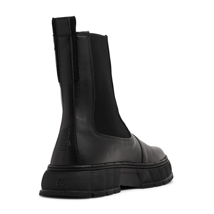 VIRON Apple Chelsea Boots 1997 ブーツ 38 Viròn 1997 Black Apple Boot | wasted hour concept store