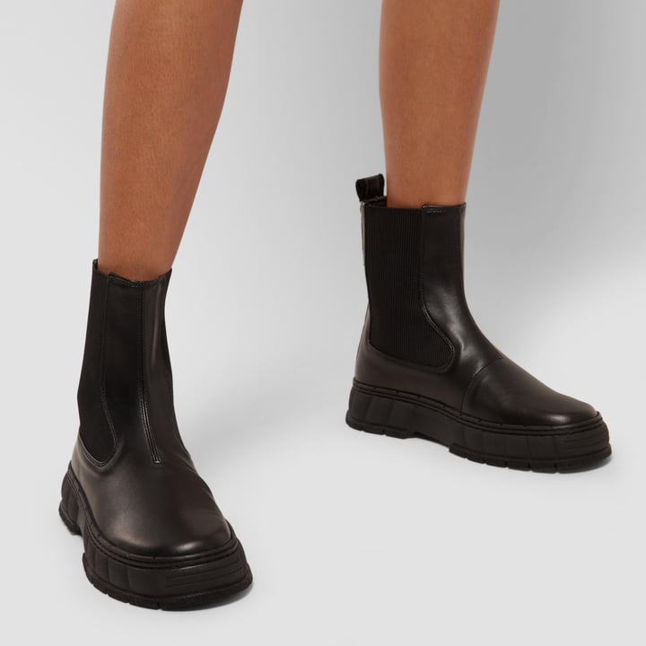 VIRON Apple Chelsea Boots 1997 ブーツ 38 Viròn 1997 White Apple Boot | wasted hour concept store
