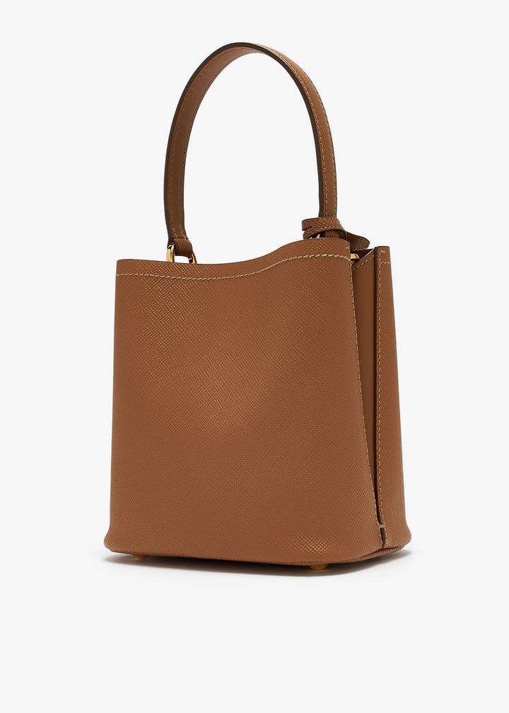 Prada Panier Small handbag Brown ハンドバッグ Prada Panier mini bag for Women - Brown in UAE | Level Shoes