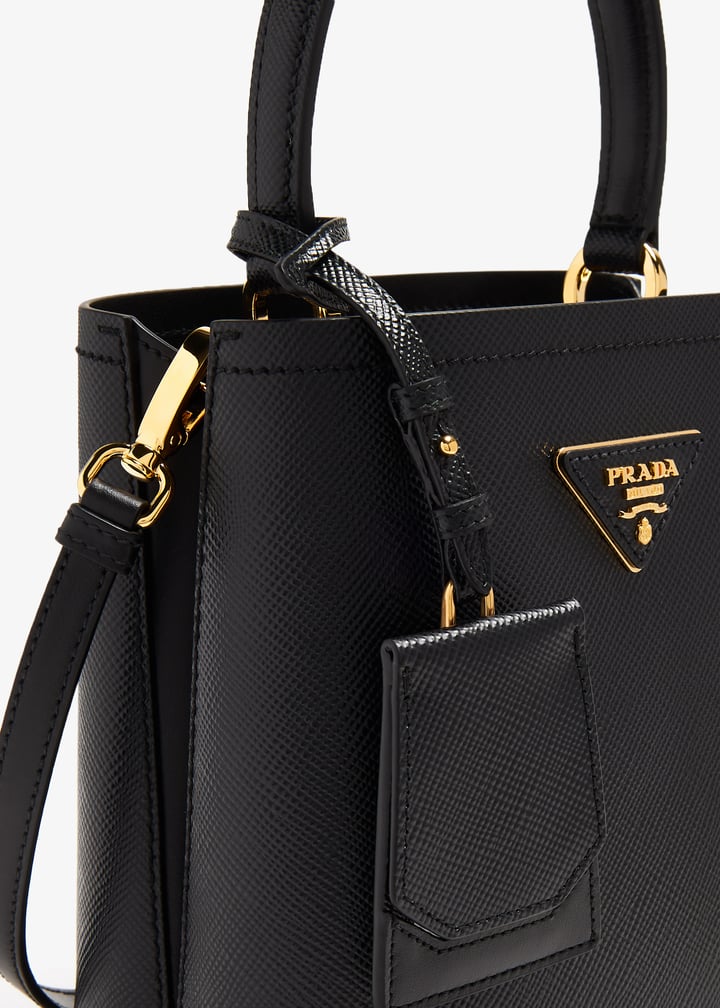 Prada Panier Saffiano leather small bag