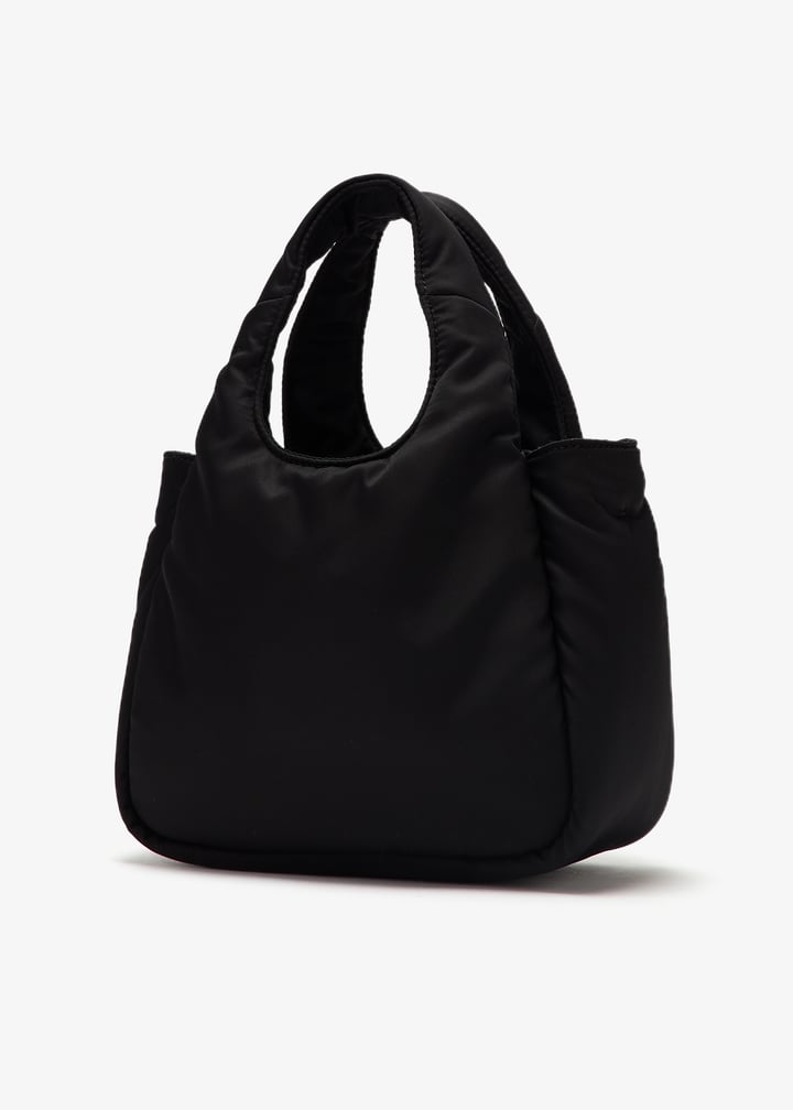 PRADA ノワール　ナイロンリボンバッグ Prada Padded Re-Nylon bow mini-bag for Women - Black in UAE