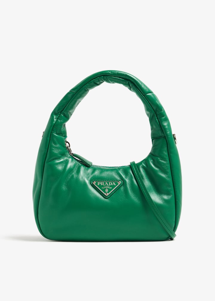 Prada Soft padded leather mini bag for Women - Green in Kuwait