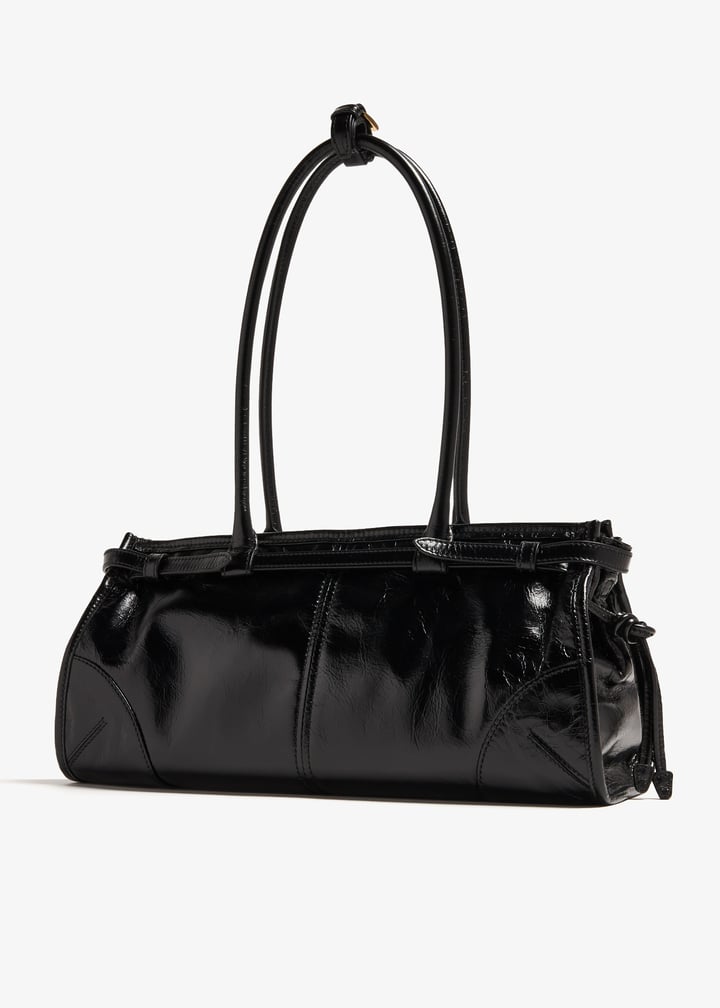 バッグ・カバンその他 Prada Medium black leather Bonnie handbag Black Prada Bonnie medium leather handbag | PRADA