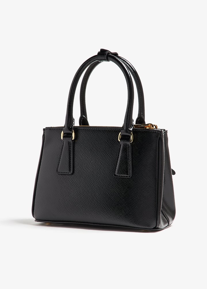 Prada Prada Galleria patent leather mini-bag for Women