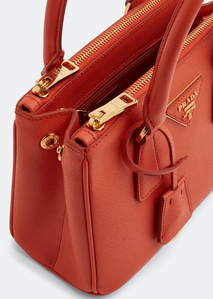 Galleria leather micro bag