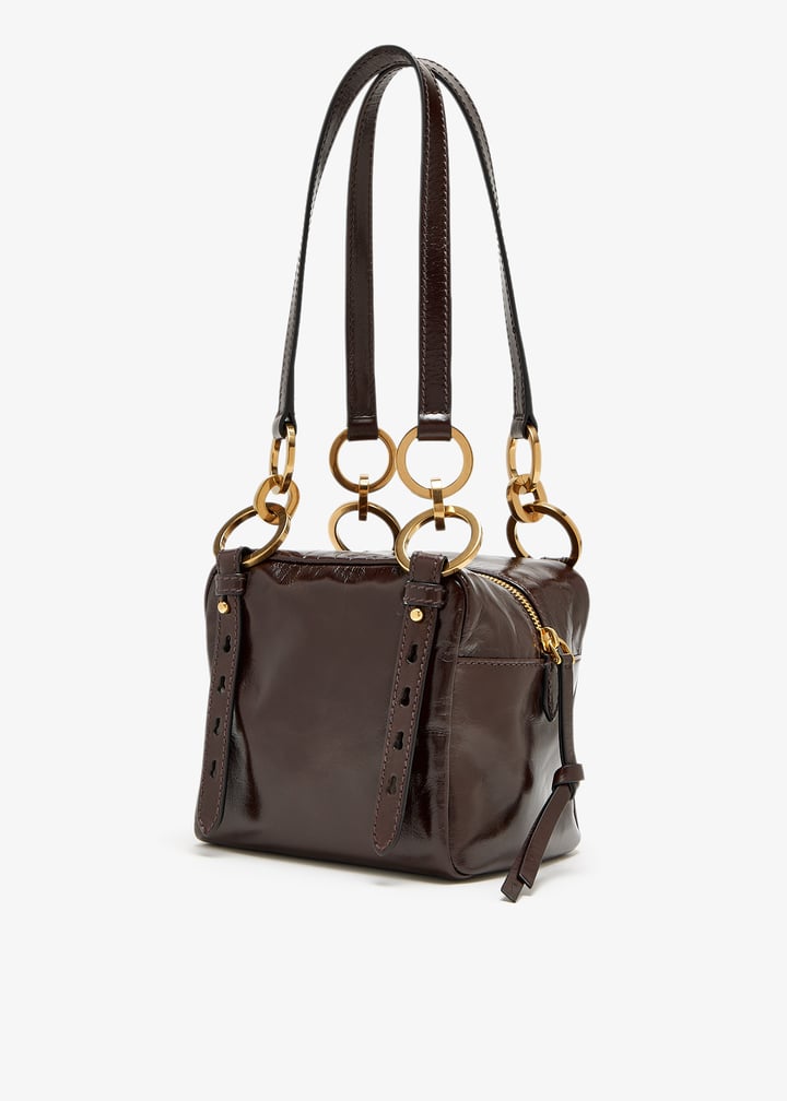 PRADA 大人気 DANGLE MINI LEATHER TOP HANDLE 関・送無 Prada Dangle Mini Leather Shoulder Bag - Bergdorf Goodman