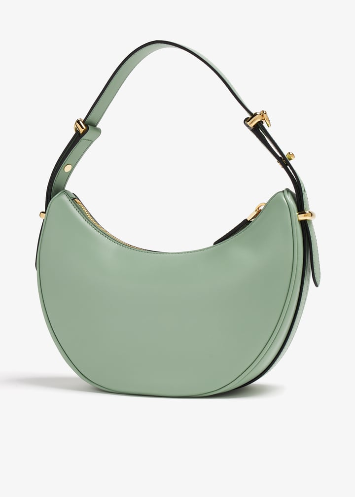 Prada Arqué leather shoulder bag for Women Green in Bahrain