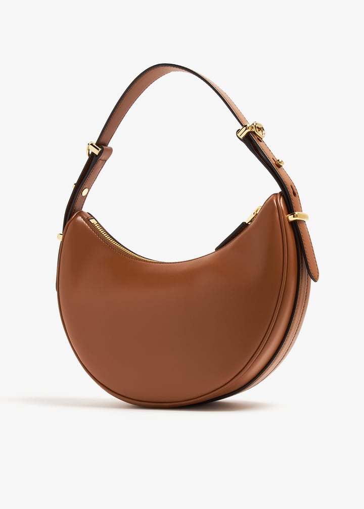 Prada Prada Arqué leather shoulder bag for Women - Brown in Prada Prada Arqué leather shoulder bag for Women - Brown in